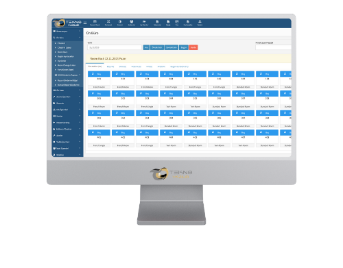 OTS - Otel Takip Programı OTS - Otel Takip Programı